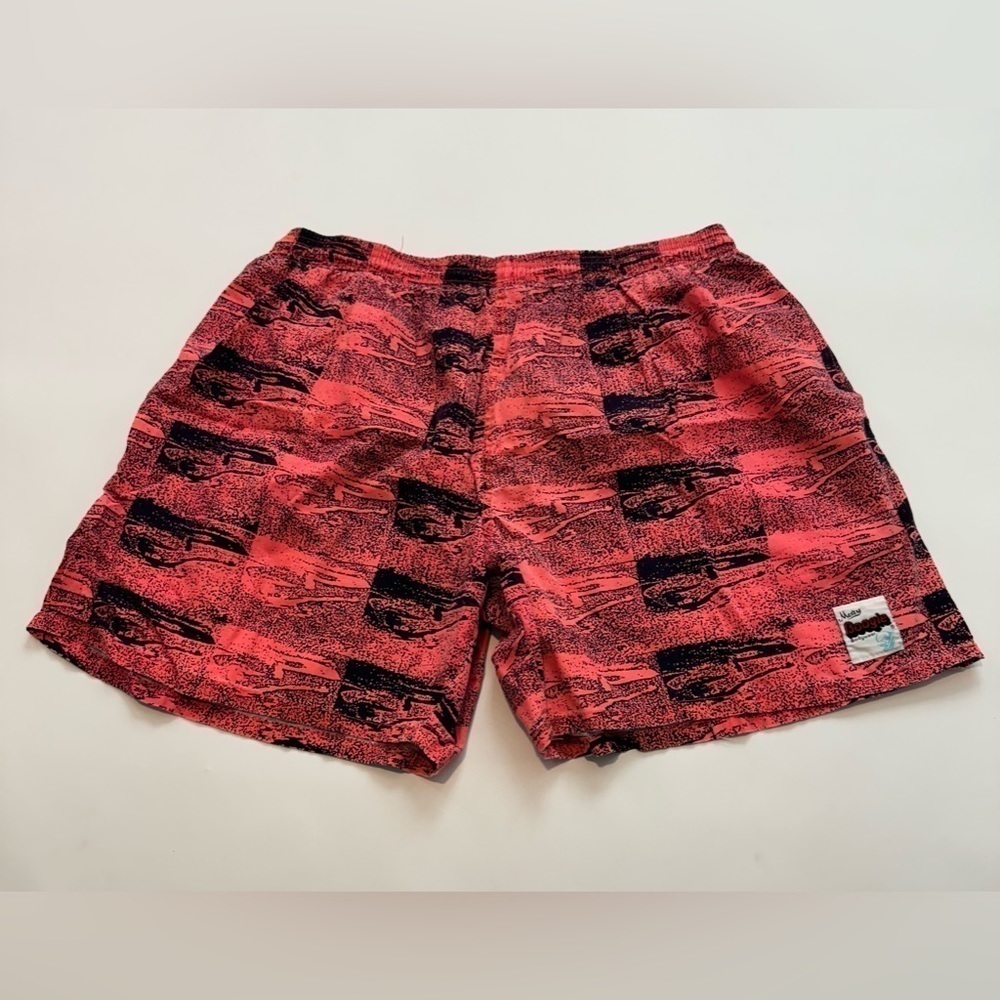 Vintage 80s Morey Boogie Board Swim shorts XL Surf
